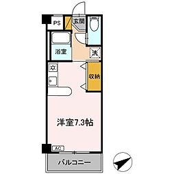 間取図画像 ワンルーム