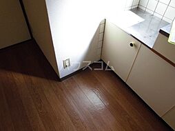 梅津シティーハウスI 306 3階1DKのリビング/ダイニング