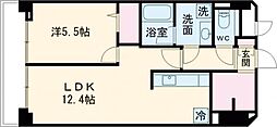 東武東上線 北池袋駅 徒歩10分の賃貸マンション 9階1LDKの間取り