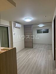 名鉄名古屋本線 牛田駅 徒歩19分の賃貸アパート 1階2LDKのリビング/ダイニング