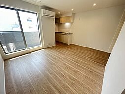 GRADUS若葉II 202 2階1LDKのリビング/ダイニング