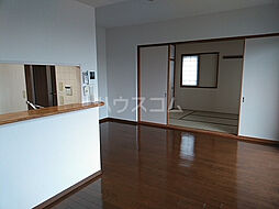 クラスガーデン相模大野壱番館 4階2LDKのリビング/ダイニング
