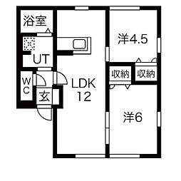 群馬総社駅 6.2万円