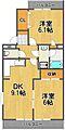 第三春実マンション安塚5階6.3万円