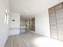 La Maison 表町 203 2階ワンルームのリビング/ダイニング