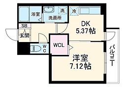 ラ・リュールMJ 2階/-