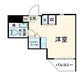レスティー藤沢第12階4.5万円