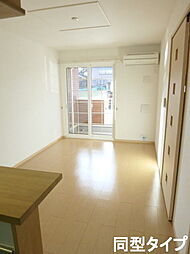 メリディオ　Ｂ 103 1階1LDKのリビング/ダイニング