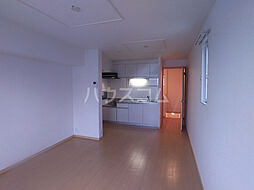 愛知環状鉄道 北野桝塚駅 徒歩22分の賃貸アパート 2階2LDKのリビング/ダイニング