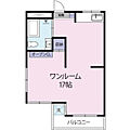 グランディール住吉2階6.2万円