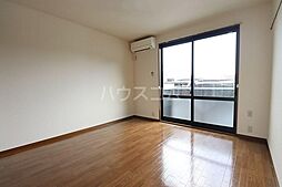 カーサ・デ・三の丸　Ｂ 2階1Kのリビング/ダイニング