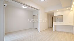 プレジオ西新井 1303 13階1LDKのリビング/ダイニング