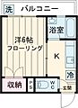 東武ハイライン世田谷6階6.4万円