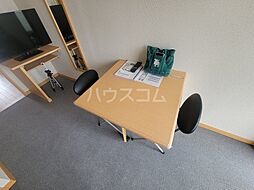 京成本線 八千代台駅 徒歩5分の賃貸マンション 2階1Kのリビング/ダイニング