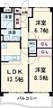 クィーンズパレス25階14.5万円