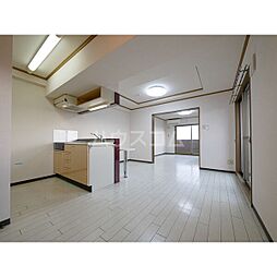 サン・ミズホビル 1302 13階1LDKのリビング/ダイニング