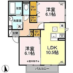 西小泉駅 8.0万円