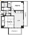 インフィニティフジ7階8.8万円