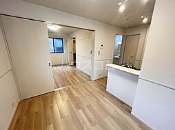 梅の木テラス 101 1階1LDKのリビング/ダイニング