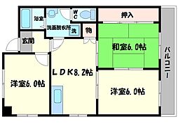 グラシエール門真 4階
