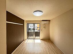 ベル　フルール（坂戸市関間4丁目アパート新築工事） 1階1Kのリビング/ダイニング