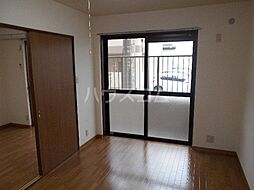 名鉄犬山線 大山寺駅 徒歩3分の賃貸マンション 3階2DKのリビング/ダイニング