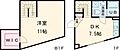 Pleno Casa地下1階16.6万円