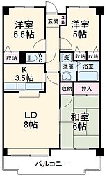 船橋法典駅 11.2万円
