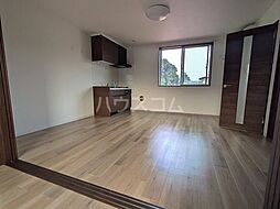 Ｂｌｕｅ　Ｐｉｔ八王子ＩＣ B 1階1LDKのリビング/ダイニング