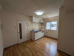 サカガミコーポ 304 3階1DKのリビング/ダイニング