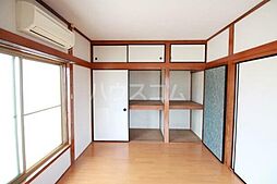 旭ハウス 201 2階2DKのリビング/ダイニング