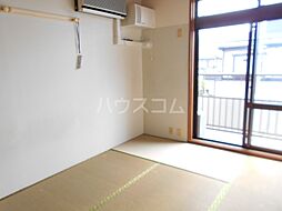 シティーハイムエルベ 2-B 2階1Kのリビング/ダイニング