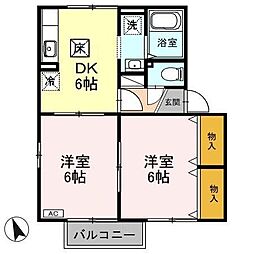 西小泉駅 5.5万円