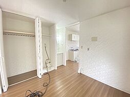 前島コーポ 101 1階1DKのリビング/ダイニング