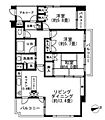 六香・カンパーニュ3階15.0万円