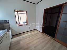 JR常磐線 金町駅 徒歩20分の賃貸アパート 1階1Kのリビング/ダイニング