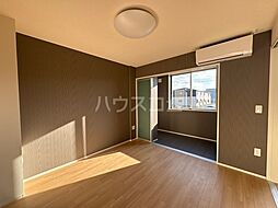 JR常磐線 ひたち野うしく駅 8.5kmの賃貸アパート 2階2LDKのリビング/ダイニング