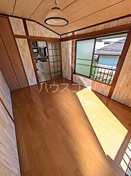 富士ハイツ 201 2階1Kのリビング/ダイニング