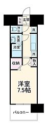 間取図画像 1K