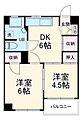 レジデンス南永田レジデンス高橋3階7.2万円