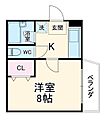 プロクシースクエア安田通4階3.6万円