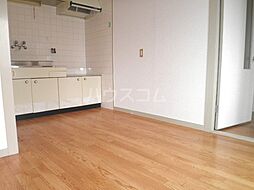 プレジデントハイツ東岸和田 205 2階3DKのリビング/ダイニング