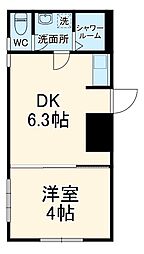 ラムールすみれ 2階/2C