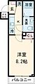 ベルシードアルファ綾瀬3階9.5万円