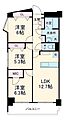 朝日山手マンション4階16.5万円