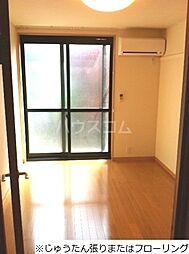 レオパレス曙 302 3階1Kのリビング/ダイニング