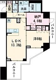 間取図画像 1SLDK