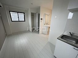 ライスランド2番館 3階ワンルームのリビング/ダイニング