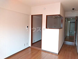 小田急小田原線 相模大野駅 徒歩25分の賃貸マンション 1階2DKのリビング/ダイニング