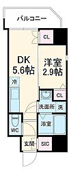 間取図画像 1DK